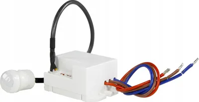 Produktbild von 800 W PIR 120/360 Grad Miniatur-Bewegungssensor mit MCR08-Sonde