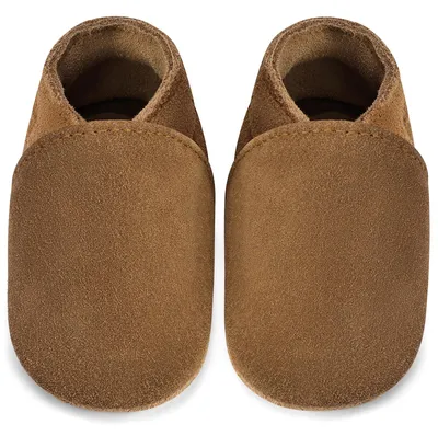 Produktbild von IceUnicorn Baby Lauflernschuhe Krabbelschuhe Baby Mädchen Jungen Lederpuschen We