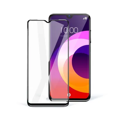 Produktbild von 5D Full Glue Ceramic Glass - passend für Samsung Galaxy A33 5G schwarz