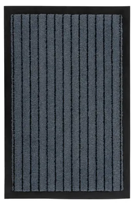 Produktbild von Fußmatte Fine Line 225 Grau 40x60 cm – Rutschfest & Schmutzfang