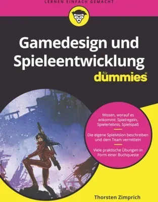 Image de Gamedesign und Spieleentwicklung für Dummies