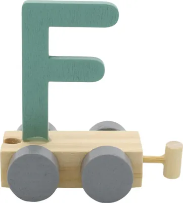 Produktbild von Jep Buchstabenzug Buchstabe F - Grün | Buchstaben