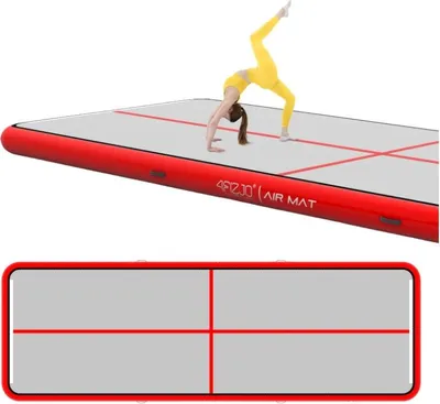 Produktbild von Akrobatikbahn Air Mat 600 + Pumpe