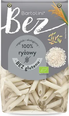 Produktbild von Glutenfreie Reisnudeln  Bartolini 250 g