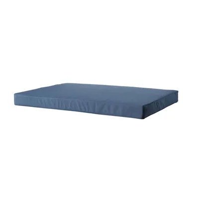 Image de Madison - Coussin de salon Panama bleu saphir - Approx. 120x80 cm