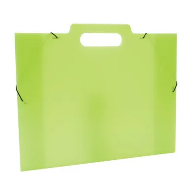 Produktbild von OXYBAG Zeichnungsmappen A3 mit Klappen, grün