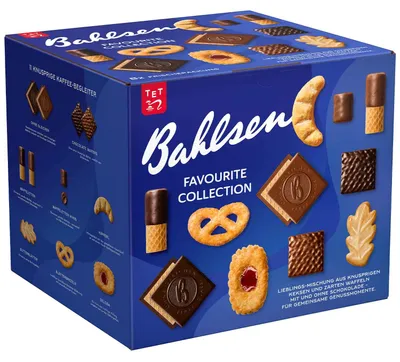 Produktbild von Bahlsen Favourite Collection 8x227g