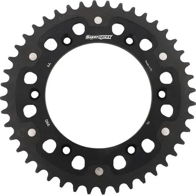 Image de Stealth-Kettenrad Supersprox 520 - 44Z (schwarz) RST-990:44-BLK|ID 125.0 LK 150.0 6-Loch