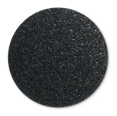 Produktbild von Glitterkarton  schwarz, 200 g / m² A4
