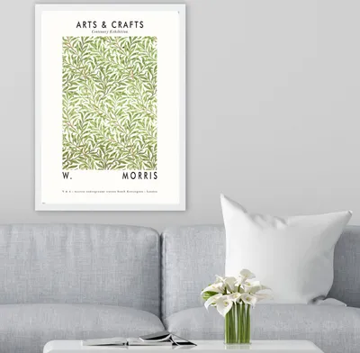 Produktbild von Wallity, BC7436502338335- FMS1205, Bunt, Leinwandbilder, 55 x 75 cm, 100% hölzern