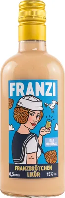 Produktbild von Franzi Franzbrötchenlikör 0,5l 15%vol.