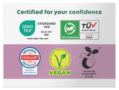 Produktbild von Eco by Naty Slipeinlagen Normal, 32 Stk