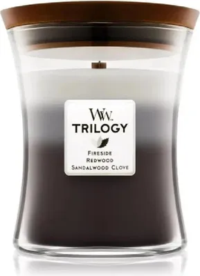 Obrázok produktu pre WoodWick Trilogy Warm Woods Vonná sviečka 275g