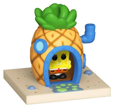 Immagine prodotto di FUNKO Bitty POP - Bitty Ride Spongebob A Casa