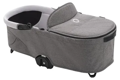 Produktbild von Bugaboo Dragonfly Liegewanne - Grey Melange | Zubehör pro Marke