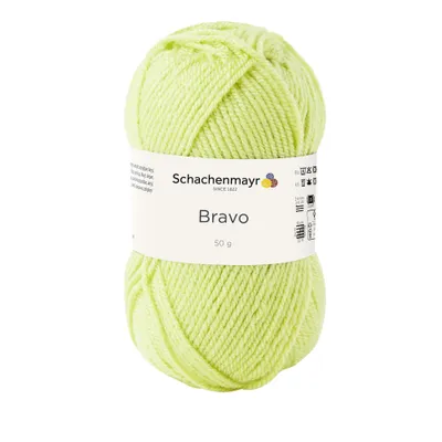 Image de Schachenmayr Bravo, 50 g de fil à tricoter à la main à l'anis