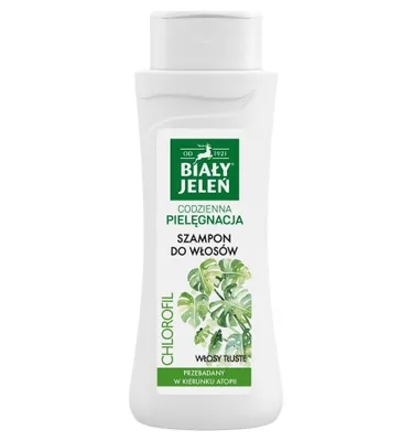 Image de White Deer Shampooing hypoallergénique à la chlorophylle, 300ml