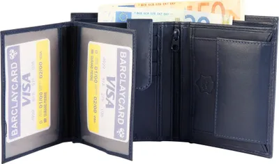 Produktbild von Excellanc Herren Geldbörse aus Echtleder. Format 10 x 12 cm.
