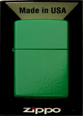 Obrázok produktu pre Zzapalovač ZIPPO GOLF GREEN MATTE 60006607