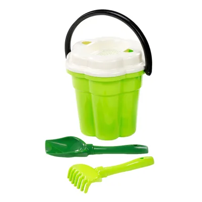 Zdjęcie produktu dla Cavallino Safari XL Classic Bucket Set Green, 4dlg.