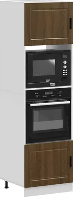 Image de 2025 cloris Armoires pour cuisinière 2 pcs. Porto Chêne brun Matériau dérivé du bois - Armoires de cuisine Sale8411208 2parcel