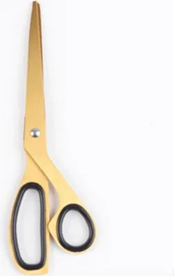 Immagine prodotto di Jumada's – Forbici dorate – 19,7 cm – Acciaio inossidabile – Forniture per ufficio e scuola – Accessori per scrivania e cucina