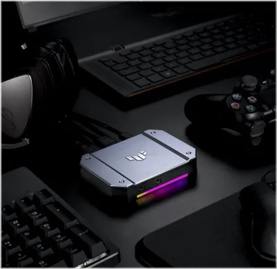 Image de ASUS TUF GAMING CAPTURE BOX-CU4K30 - Videoaufnahmeadapter - USB-C 3.2 Gen 1