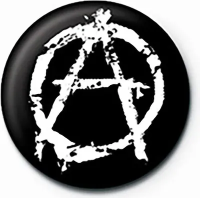 Obrázek produktu pro Anarchie - Symbol - Odznak