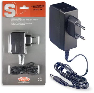 Image de Adaptateur électrique Stagg 9V1AR-EU