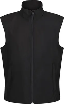 Image de Regatta TRA820 | Bodywarmer Classic Softshell pour homme - Couleur : Noir - Taille : L