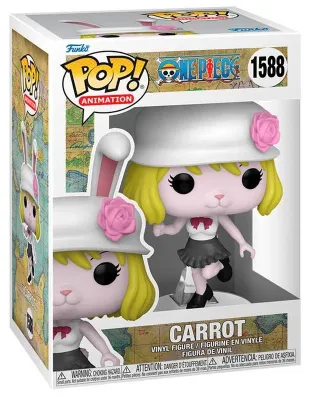 Produktbild von One Piece Carrot Figur, 6 Zoll großes Sammlerspielzeug