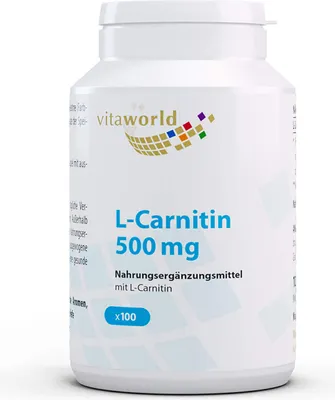 Produktbild von L-Carnitin 500mg, 100 St KAP