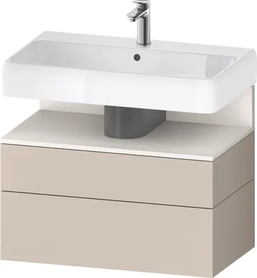 Produktbild von DURAVIT QA4394084830000 QTG WTU WH Ek. 790x470x590 Tp. Smt H
