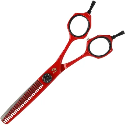 Produktbild von WOLF Superior Friseur Effilierschere, zum schattieren, für das Friseurstudio 6,0"