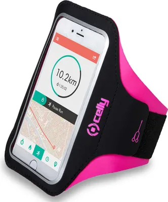 Obrázok produktu pre Športový náramok XXL max 6,2" ružový