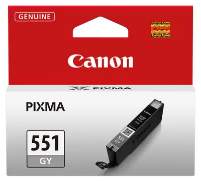 Zdjęcie produktu dla Kaseta drukująca Canon CLI-551GY szara