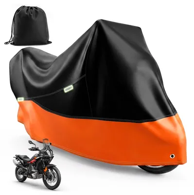 Productafbeelding van Solidchoice - Waterdichte Motorhoes voor Bescherming Tegen Weerselementen