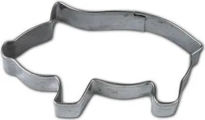 Obrázok produktu pre Vykrajovatka Na Cukrove-Prasiatko, 7-8Cm, Strieborná