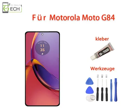 Produktbild von Original Motorola Moto G84 5G XT2347 LCD Display Bildschirm Touchscreen