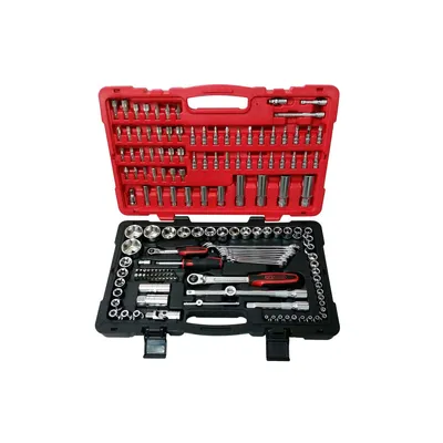 Zdjęcie produktu dla Zestaw kluczy nasadowych i akcesoriów KS TOOLS Ultimate - 151 części - 922.0751