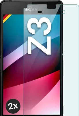 Produktbild von SCHUTZFOLIE FÜR SONY XPERIA Z3 - ECHTGLAS, Stückzahl:2er Set