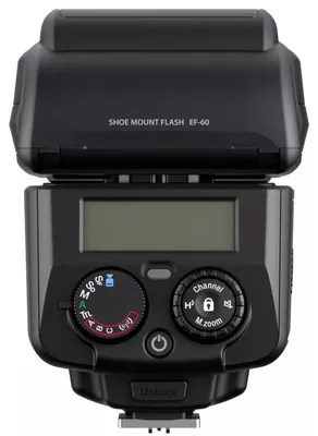 Zdjęcie produktu dla Fujifilm EF-60, 3 s, 300 g, Kompaktowa lampa