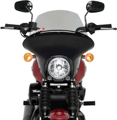 Produktbild von PUIG 21058H Touring Batwing SML  passend fuer HARLEY DAVIDSON STREET 750 XG750 Getönt