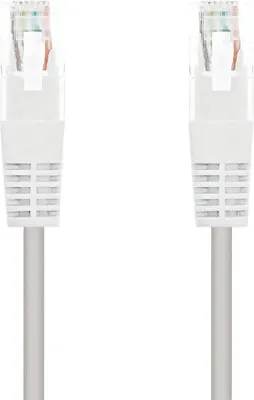 Obrázok produktu pre Nanocable 10.20.0101-W, 1 m, Cat5e, U/UTP (UTP), RJ-45, RJ-45, Biela