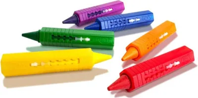 Zdjęcie produktu dla Zimpli Kids Kredki do kąpieli dla dzieci 3+ do malowania wanny 6 kolorów Zabawka Sensoryczna Łatwe w czyszczeniu - Baff Crayons