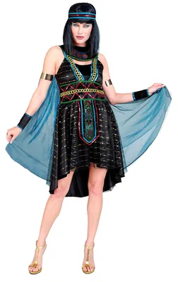 Produktbild von W WIDMANN MILANO Party Fashion - Kostüm ägyptische Königin, Cleopatra, Pharao, Anubis, Herrscherin, Göttin