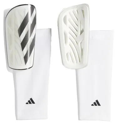 Produktbild von Adidas - Fußball-Schienbeinschutz "Tiro League" PP4400 (S) (Weiß/Schwarz)