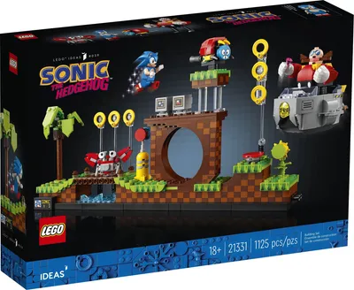 Immagine prodotto di LEGO® Ideas Sonic the Hedgehog Zona Collina Verde - 21331 NUOVO! Parti 1125x