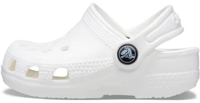 Productafbeelding van Crocs Uni kindersandalen, model Littles, wit, maat 17/19 EU