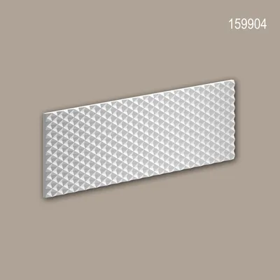 Produktbild von Profhome 159904 3D Wandpaneel Wandvertäfelung Akustikpaneel 90 x 25 cm